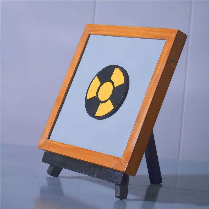Radioactive Logo Frame - Esart 