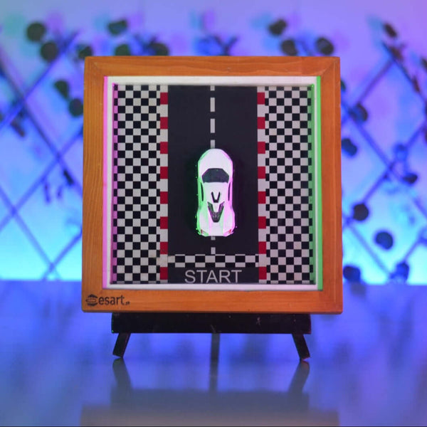 3d Resin Car Frame - Esart 