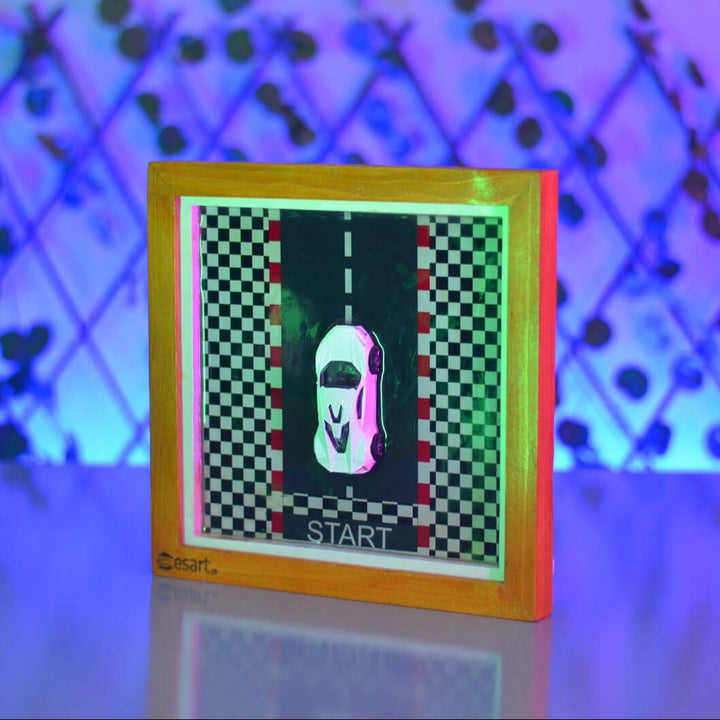 3d Resin Car Frame - Esart 
