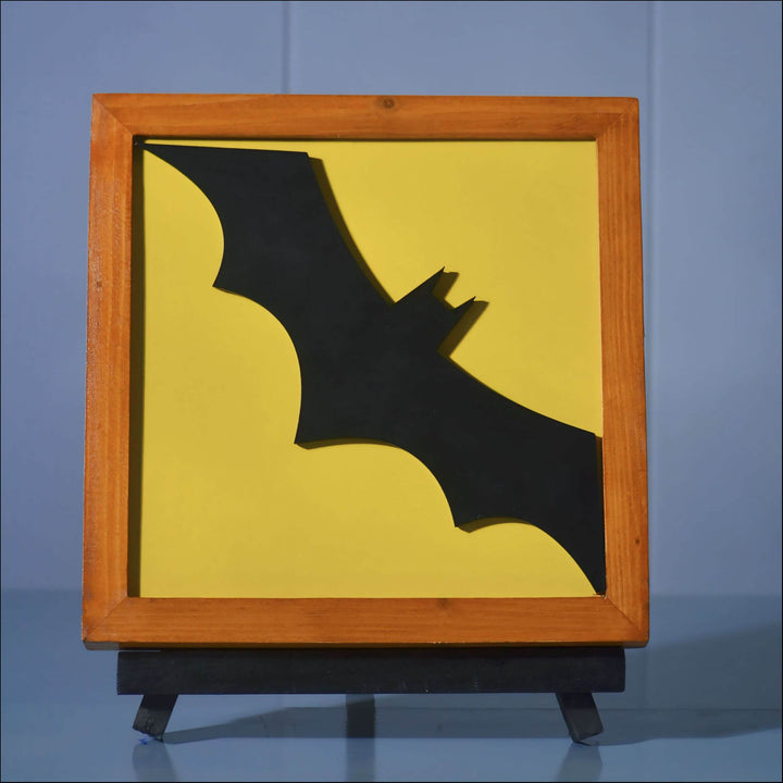 Batman Logo Frame - Esart 