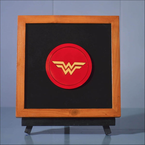 Wonder Woman Logo Frame - Esart 