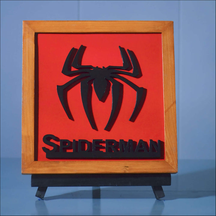 Spider-Man Logo  Frame - Esart 
