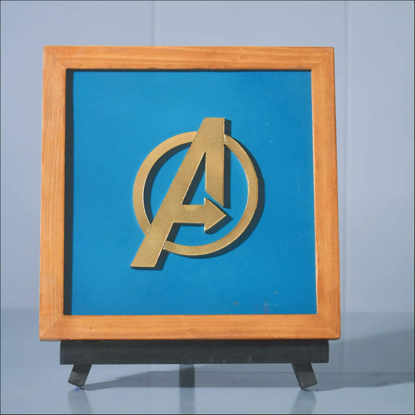 Avengers Logo Frame - Esart 