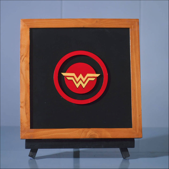 Wonder Woman Logo  Frame - Esart 