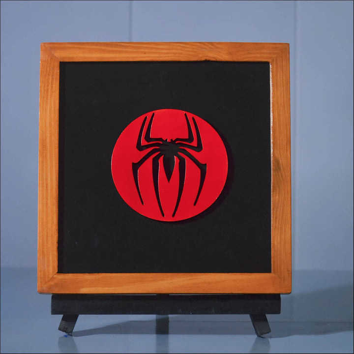 Spider Man Logo Frame - Esart 