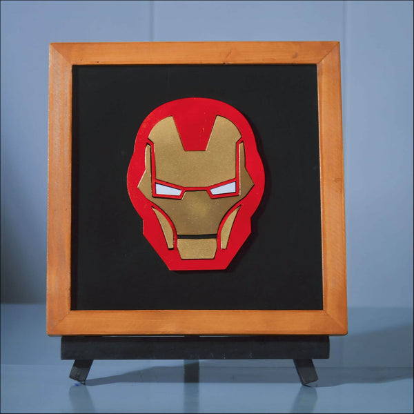 Iron Man Logo Frame - Esart 