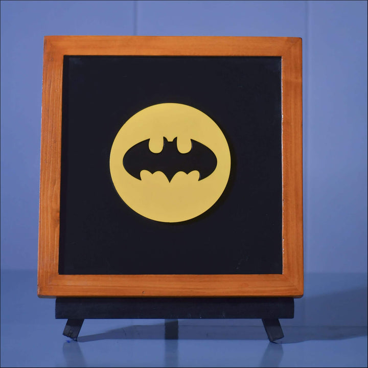 Bat Man Logo Frame - Esart 