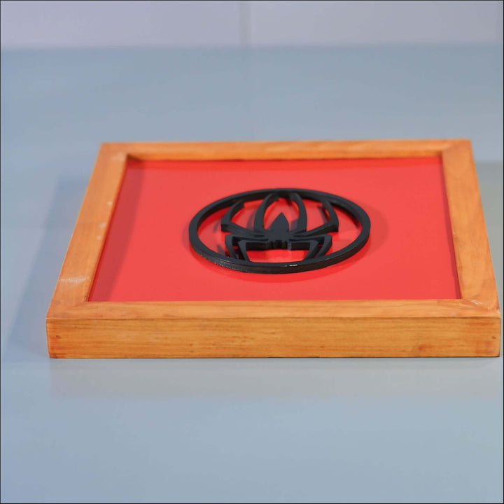 Spider-Man Logo Frame - Esart 