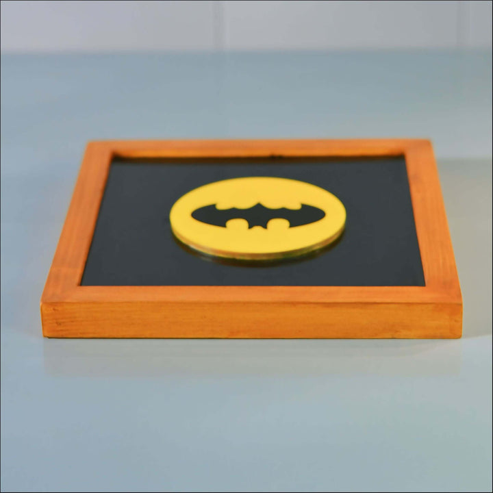 Bat Man Logo Frame - Esart 
