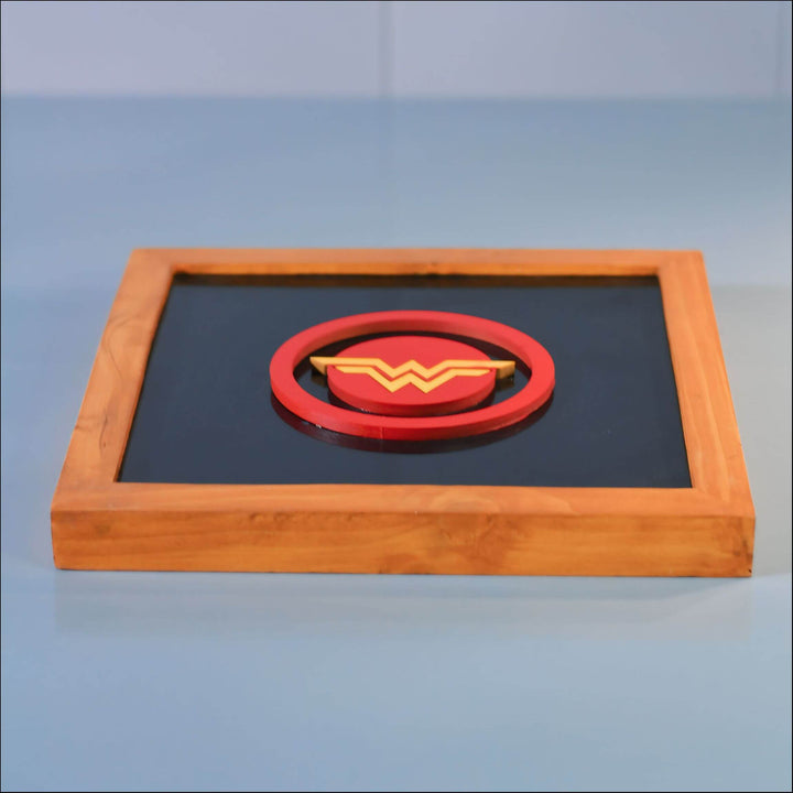 Wonder Woman Logo  Frame - Esart 