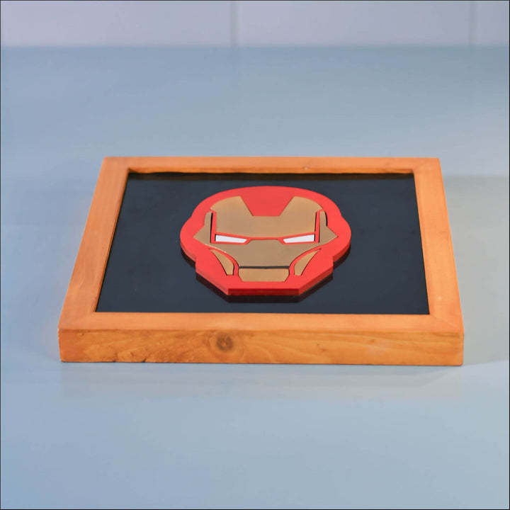 Iron Man Logo Frame - Esart 
