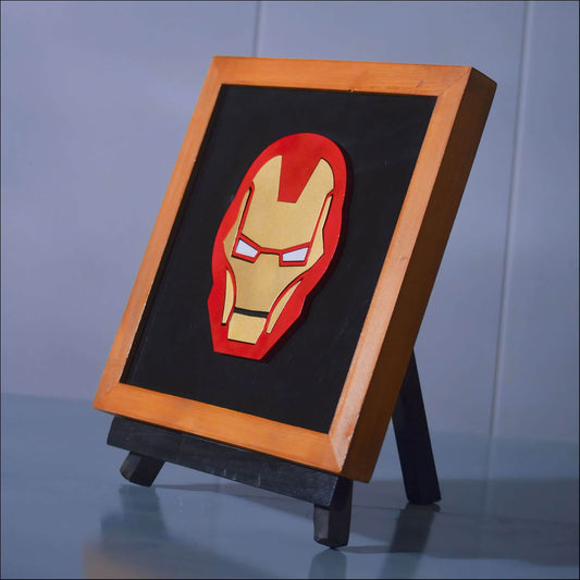 Iron Man Logo Frame - Esart 