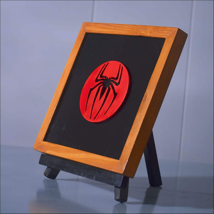 Spider Man Logo Frame - Esart 