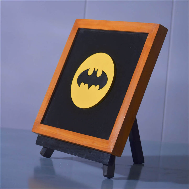 Bat Man Logo Frame - Esart 