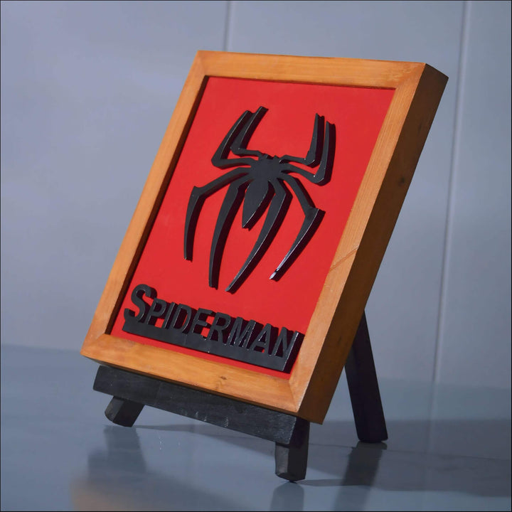 Spider-Man Logo  Frame - Esart 