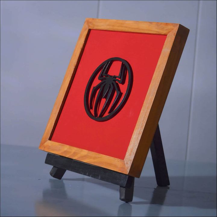 Spider-Man Logo Frame - Esart 