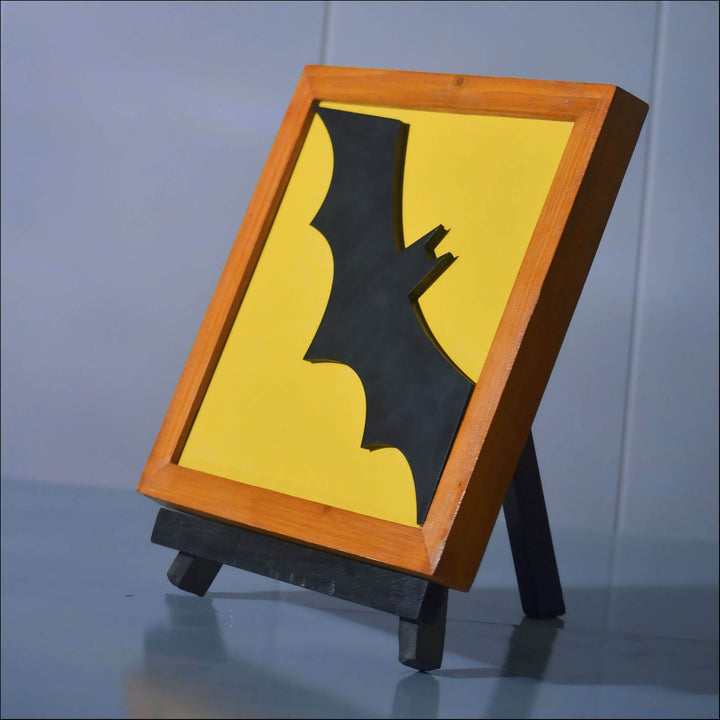 Batman Logo Frame - Esart 