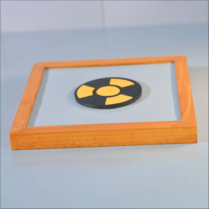 Radioactive Logo Frame - Esart 