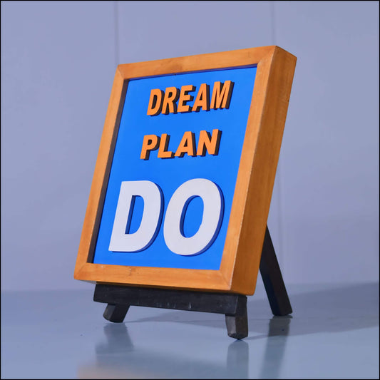 Dream Plan Do - Esart 