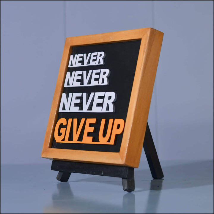 Never Give Up - Esart 