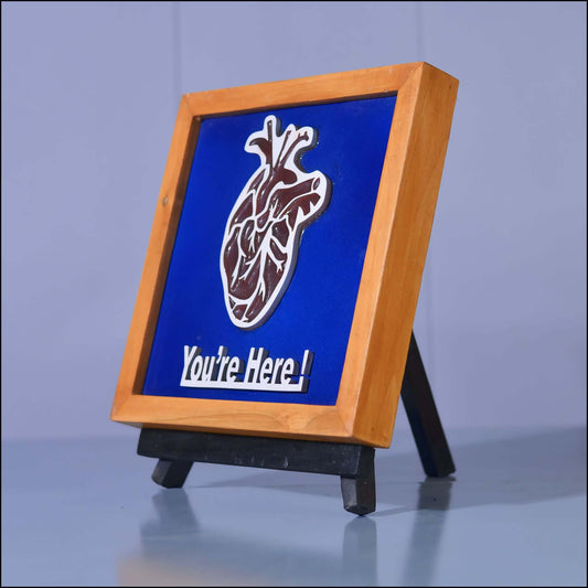You’re Here - Esart 