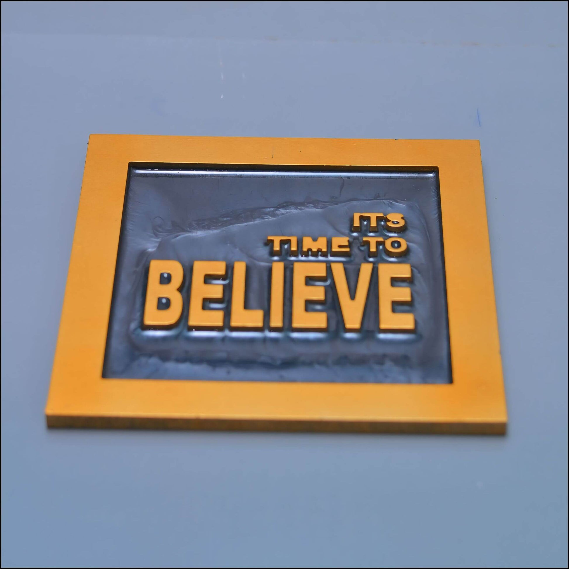 It's Time to Believe - Esart 