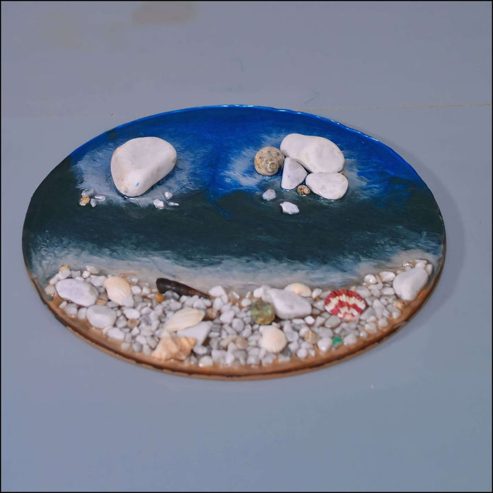 3D Resin Ocean Frame - Esart 