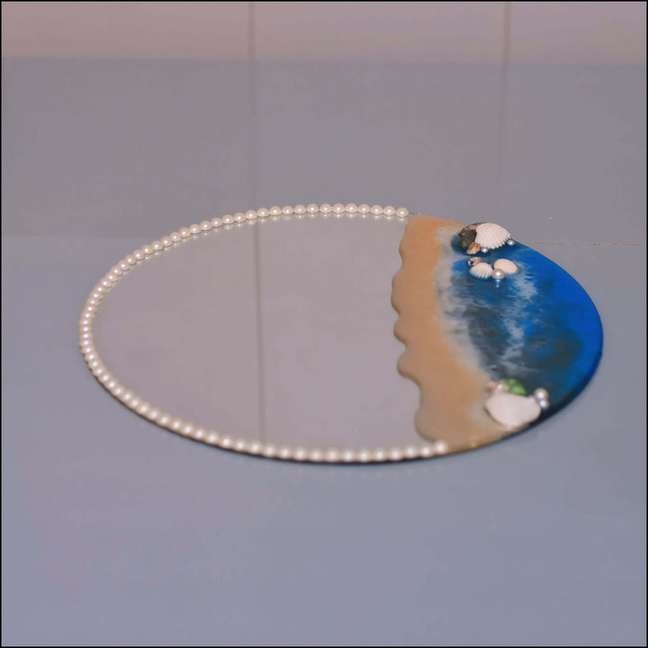 Modern Geometric Mirror Frame - Esart 
