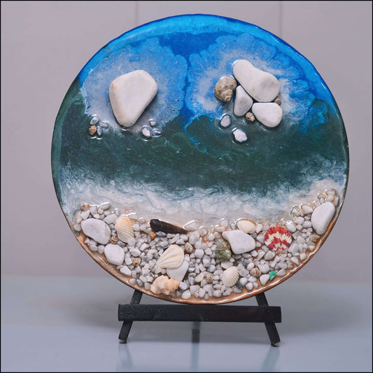 3D Resin Ocean Frame - Esart 