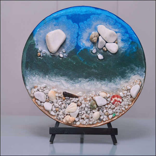 3D Resin Ocean Frame - Esart 