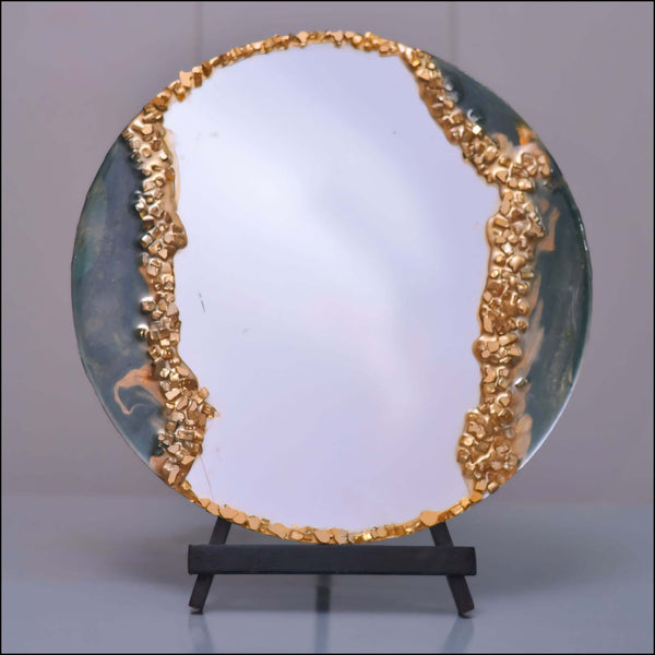 Vintage Gold Mirror Frame - Esart 
