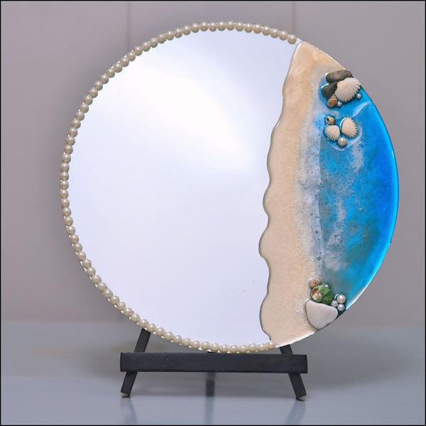 Modern Geometric Mirror Frame