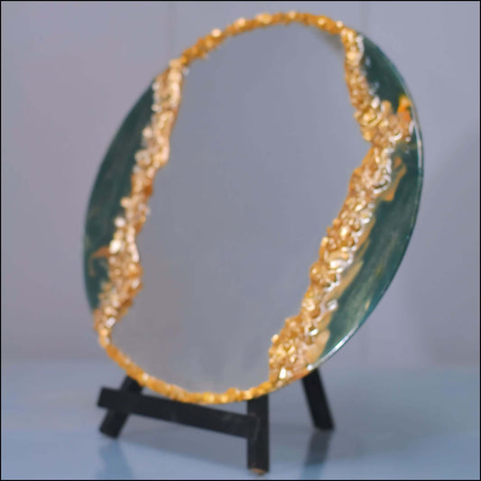 Vintage Gold Mirror Frame - Esart 