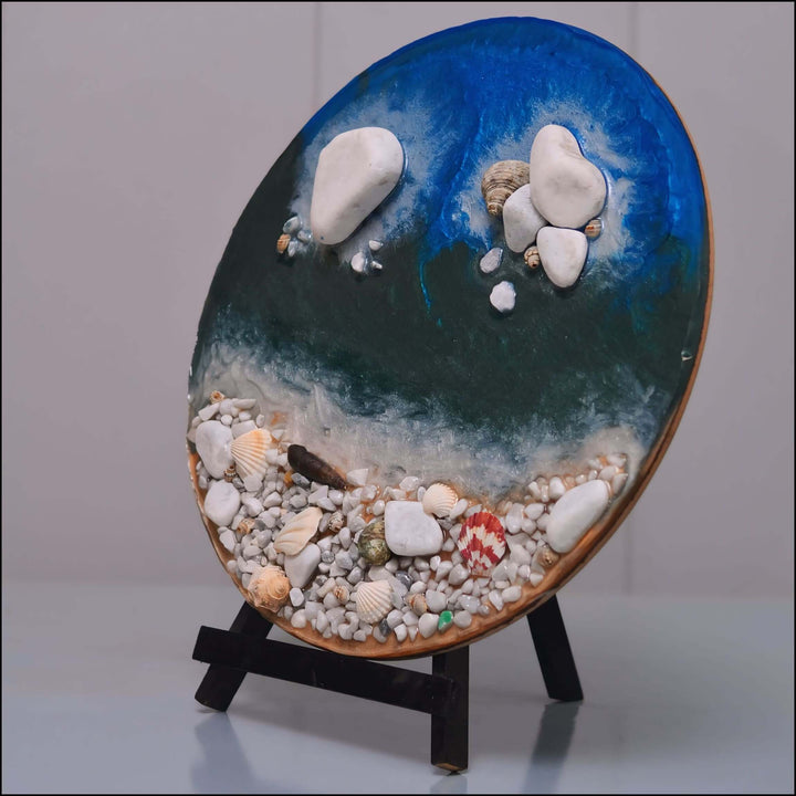3D Resin Ocean Frame - Esart 