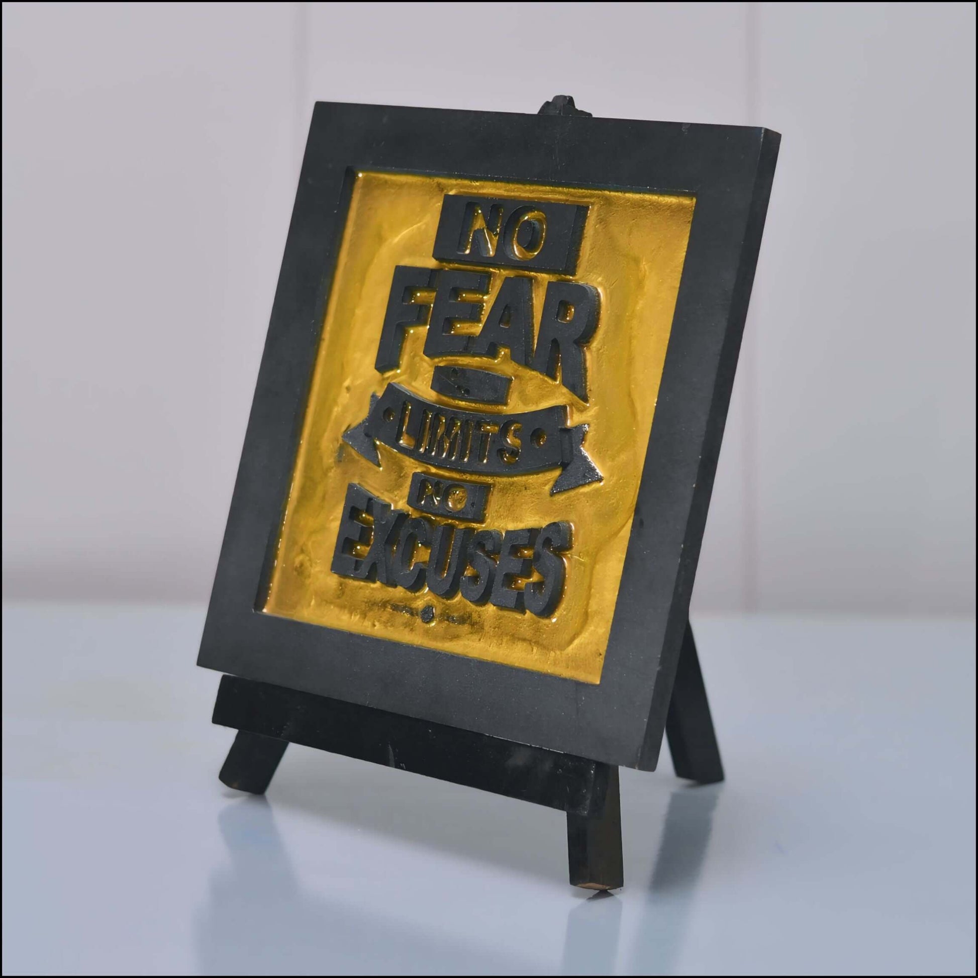 No Fear, No Limit, No Excuse - Esart 
