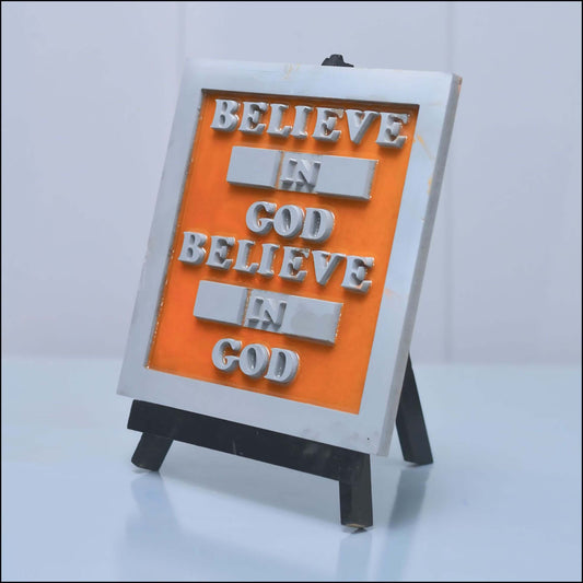 Believe in God - Esart 