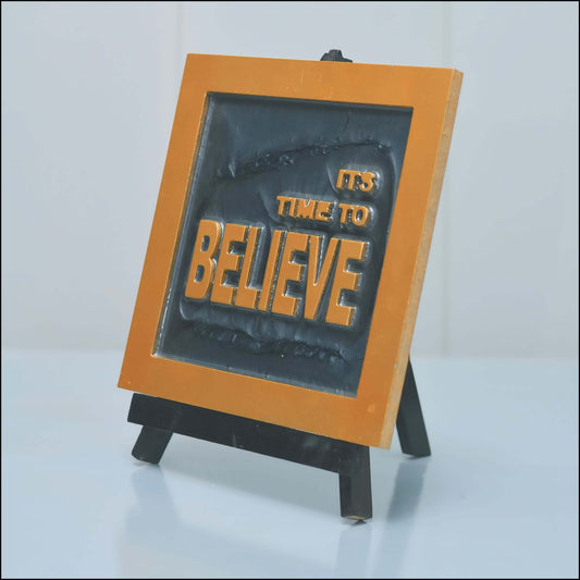 It's Time to Believe - Esart 