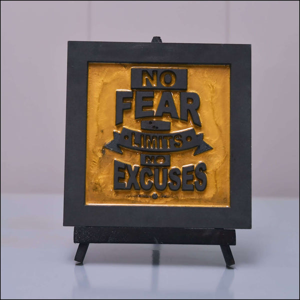 No Fear, No Limit, No Excuse - Esart 
