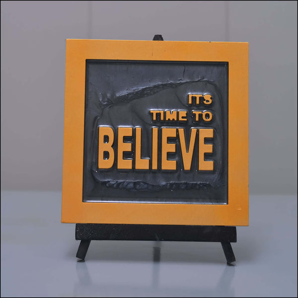It's Time to Believe - Esart 