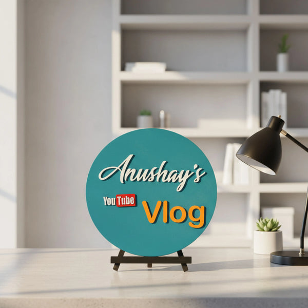 YouTube Brand Display: Anushay's Vlog