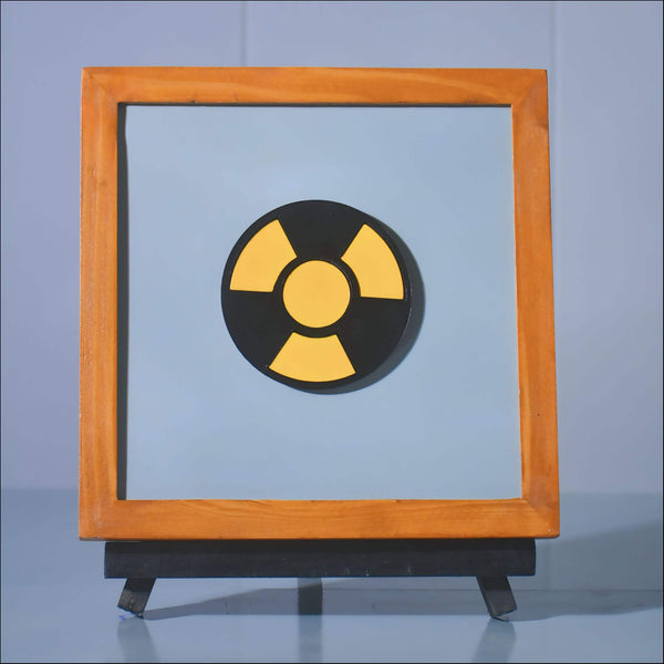 Radioactive Logo Frame - Esart 