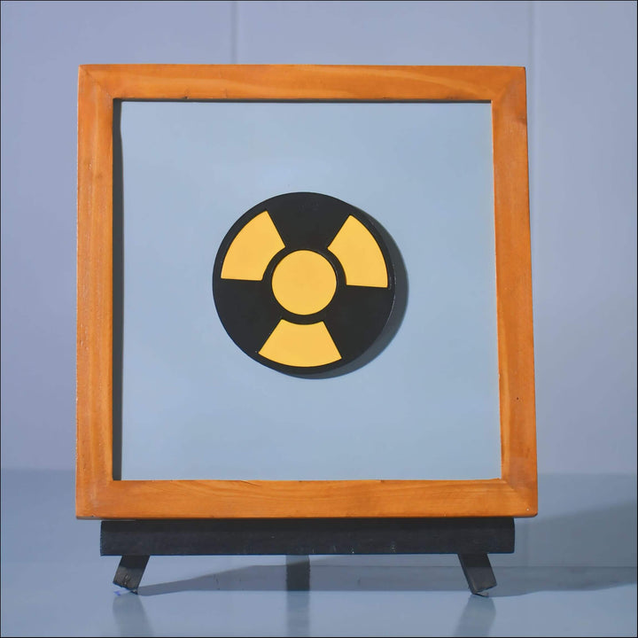 Radioactive Logo Frame - Esart 