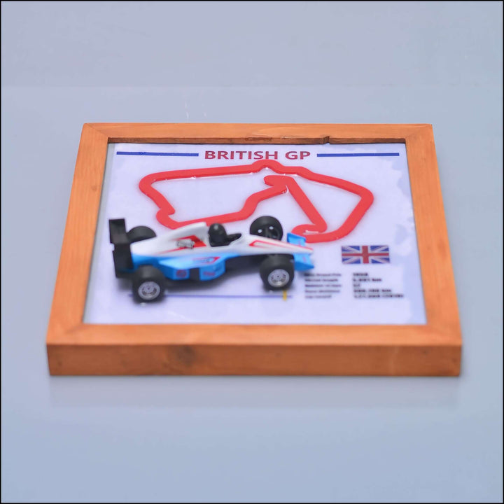 3D Resin Luxury Sports Car Frame - Esart 