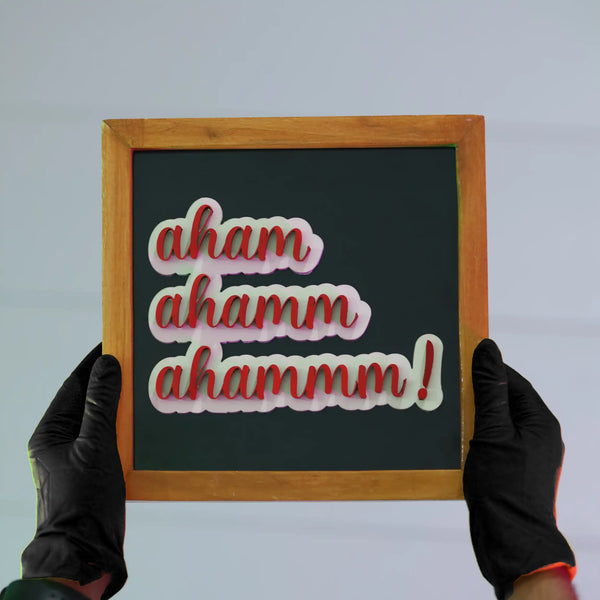 Ahammm Ahammm:Embrace Innovation