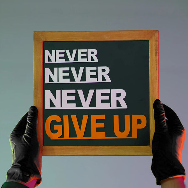 Never Give Up