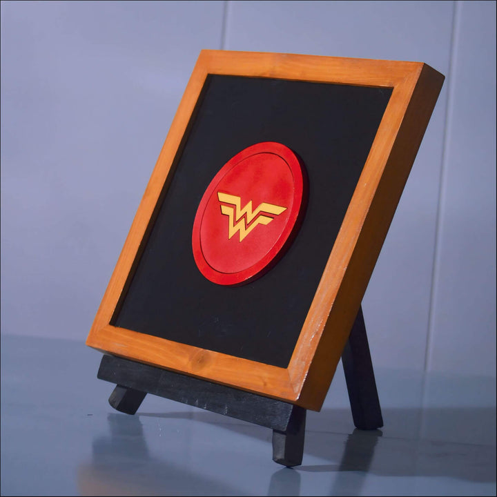Wonder Woman Logo Frame - Esart 