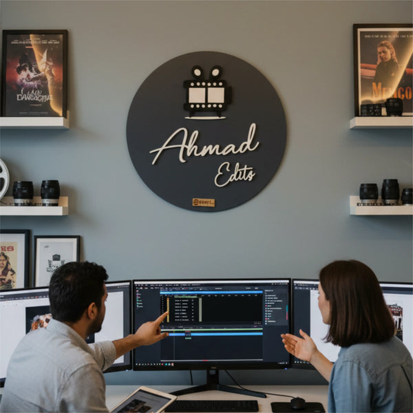 The Editor's Signature Plaque